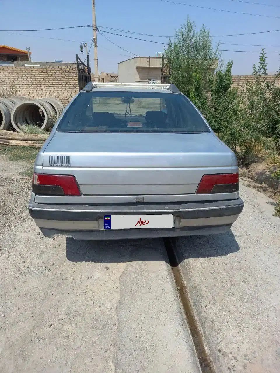 پژو 405 GLX - 1383