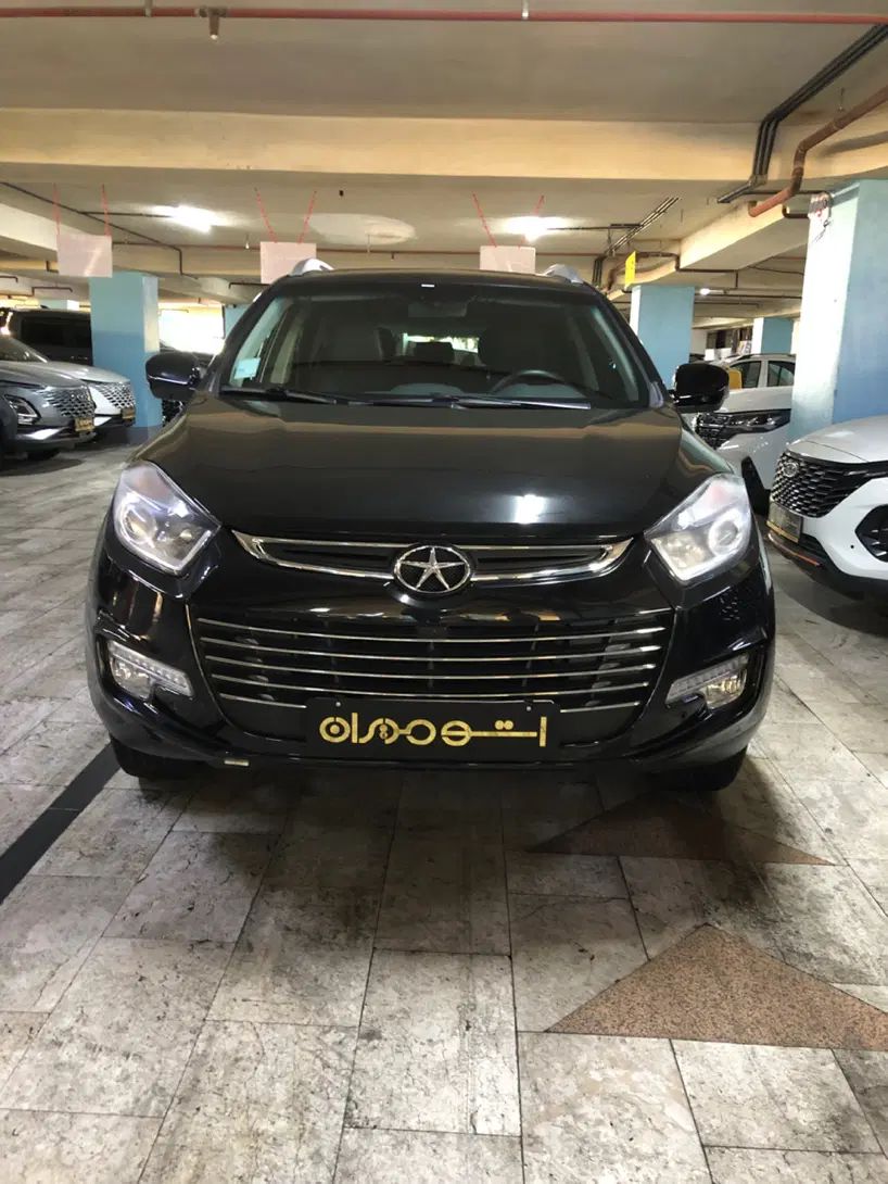 جک S5 اتوماتیک - فیس جدید - 1402