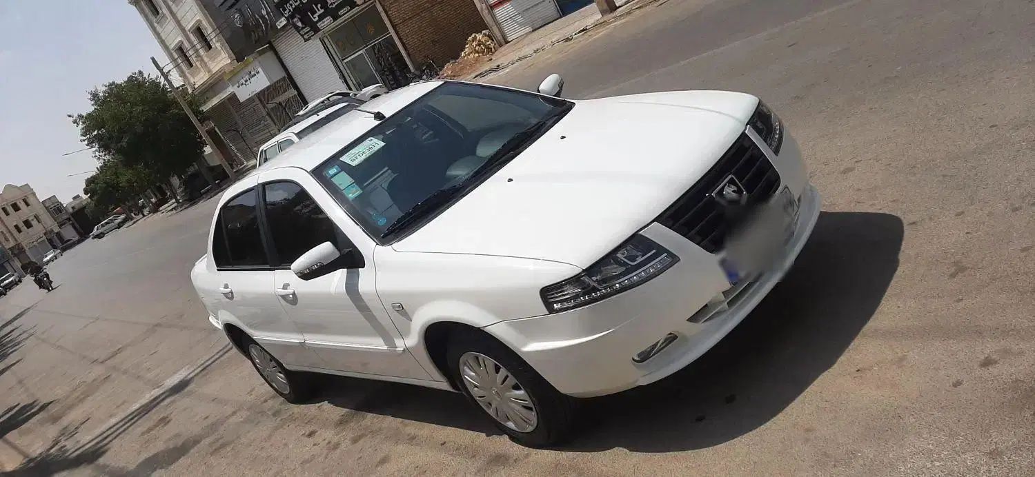 سمند سورن پلاس تاکسی دوگانه سوز - 1403