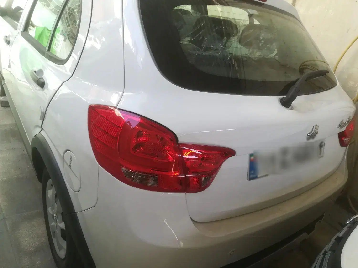 کوییک GX L دنده ای - 1403