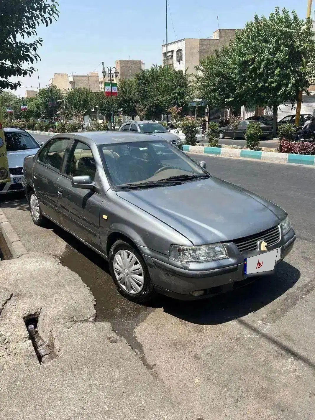 سمند LX XU7 - 1386