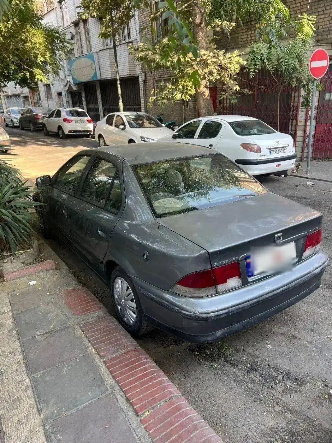 سمند LX XU7 - 1386