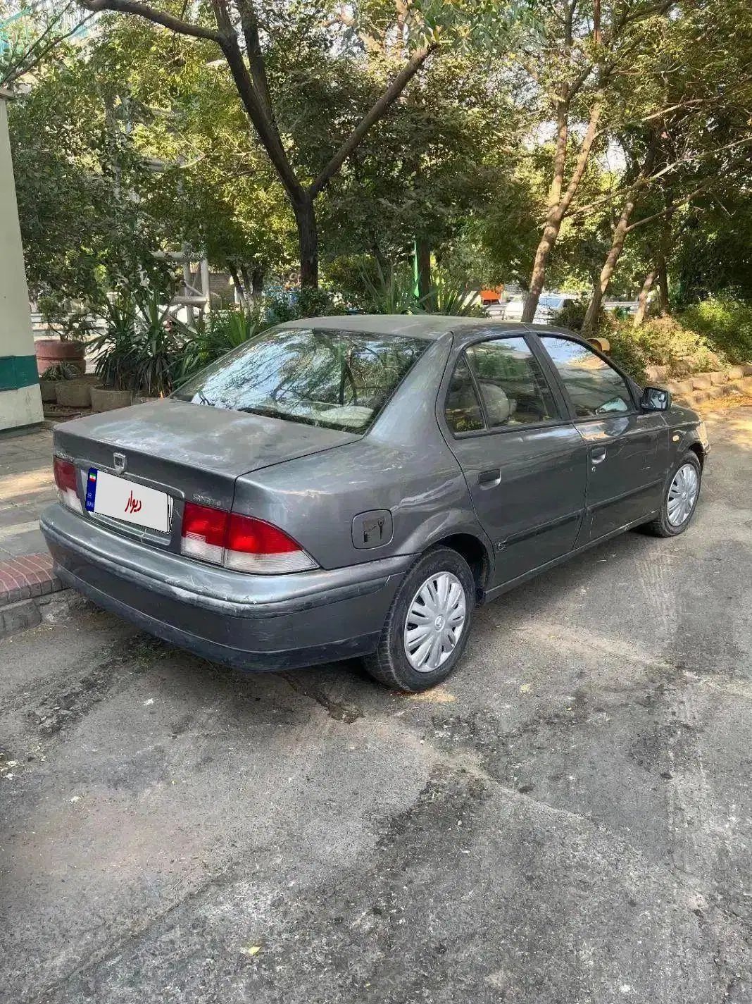 سمند LX XU7 - 1386