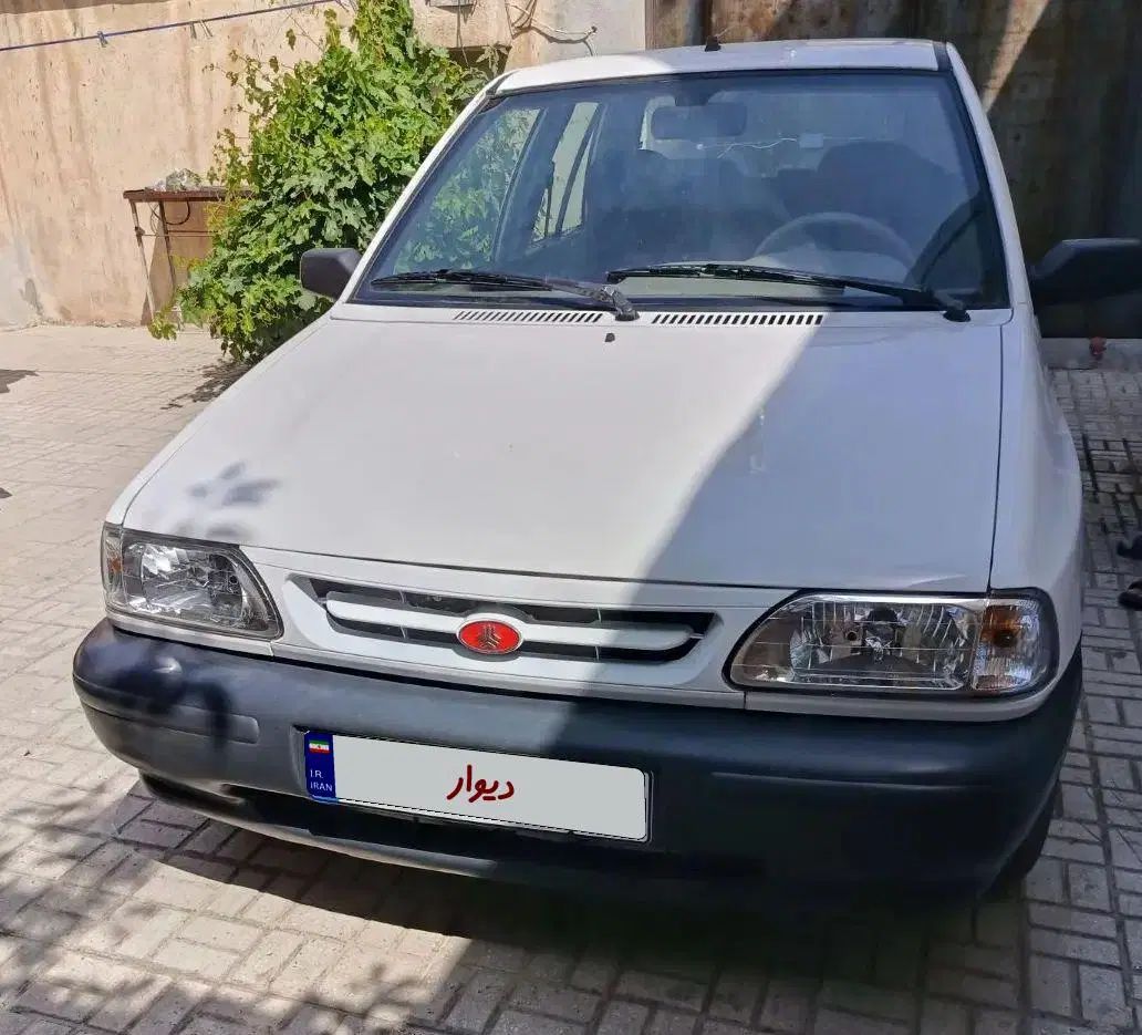 پراید صبا بنزینی - 1390