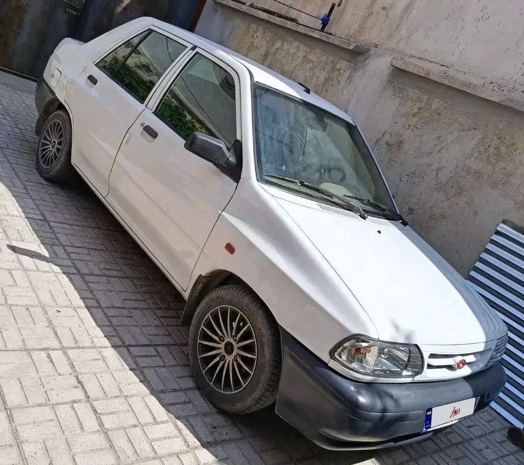 پراید صبا بنزینی - 1390