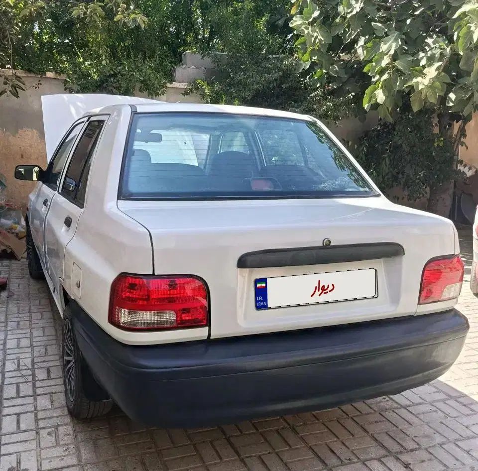 پراید صبا بنزینی - 1390