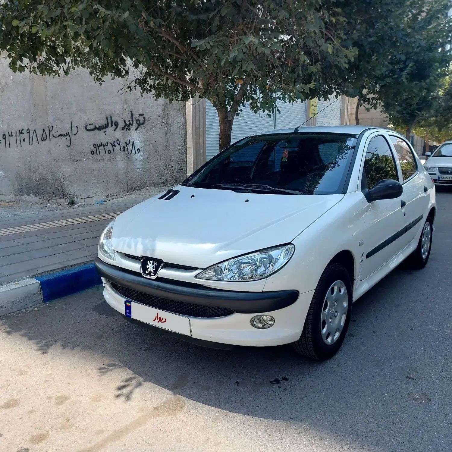 پژو 206 تیپ 2 - 1399