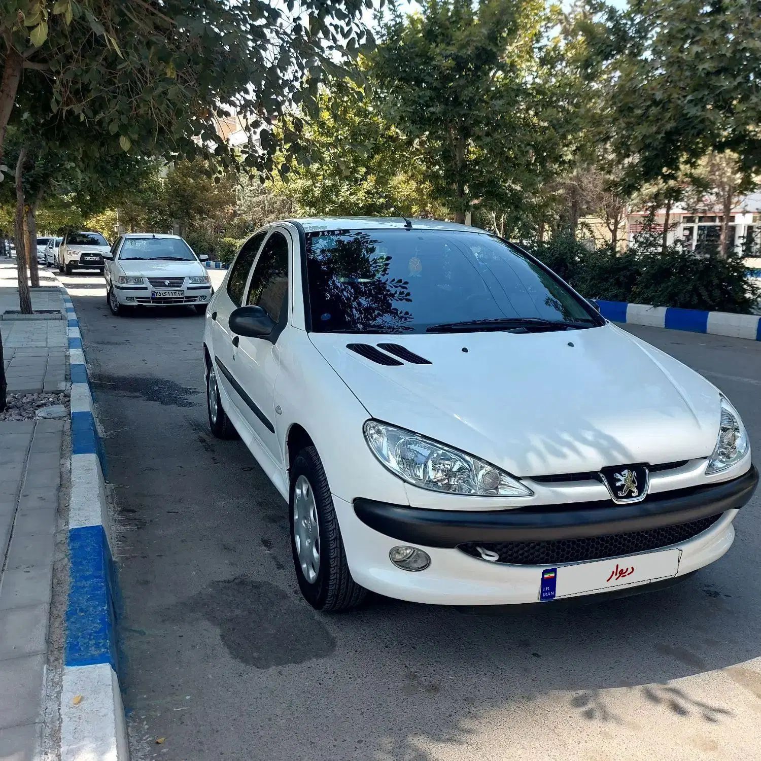 پژو 206 تیپ 2 - 1399