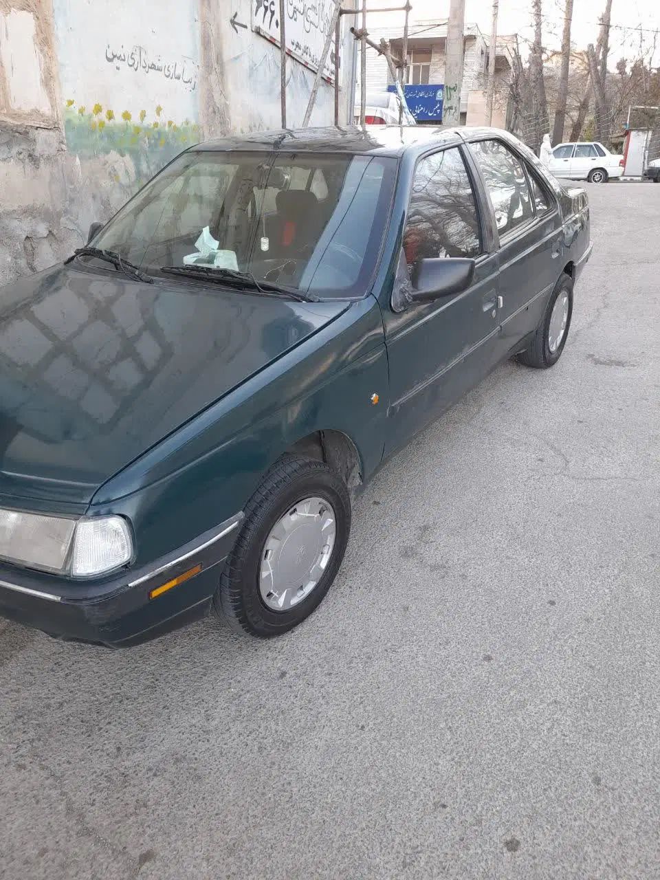 پژو آردی دوگانه سوز CNG - 1384