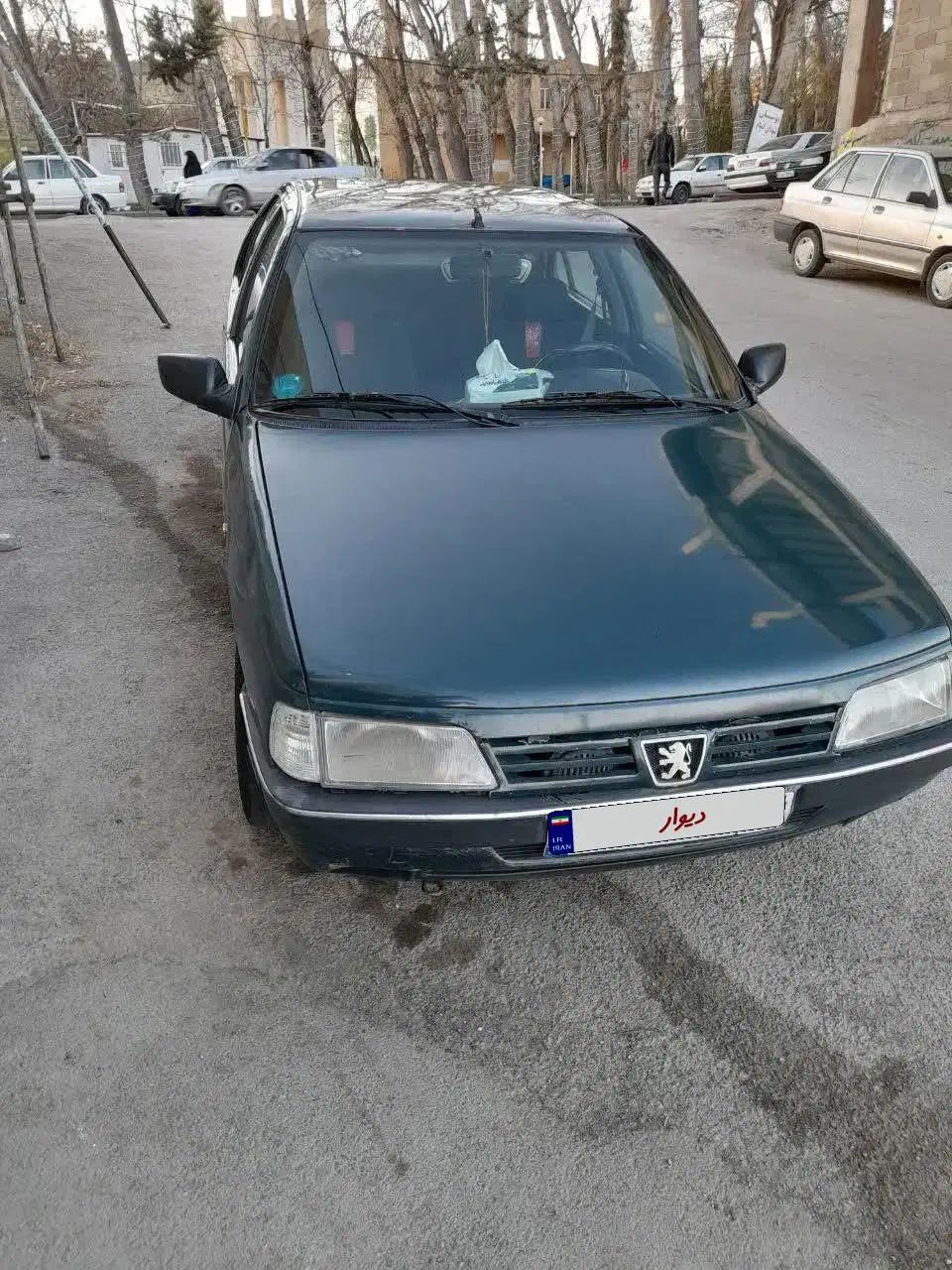 پژو آردی دوگانه سوز CNG - 1384