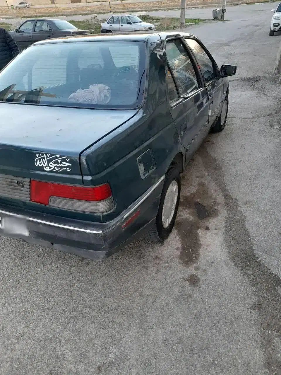 پژو آردی دوگانه سوز CNG - 1384