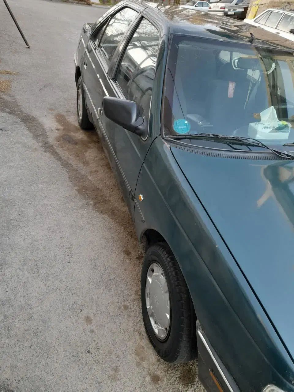 پژو آردی دوگانه سوز CNG - 1384