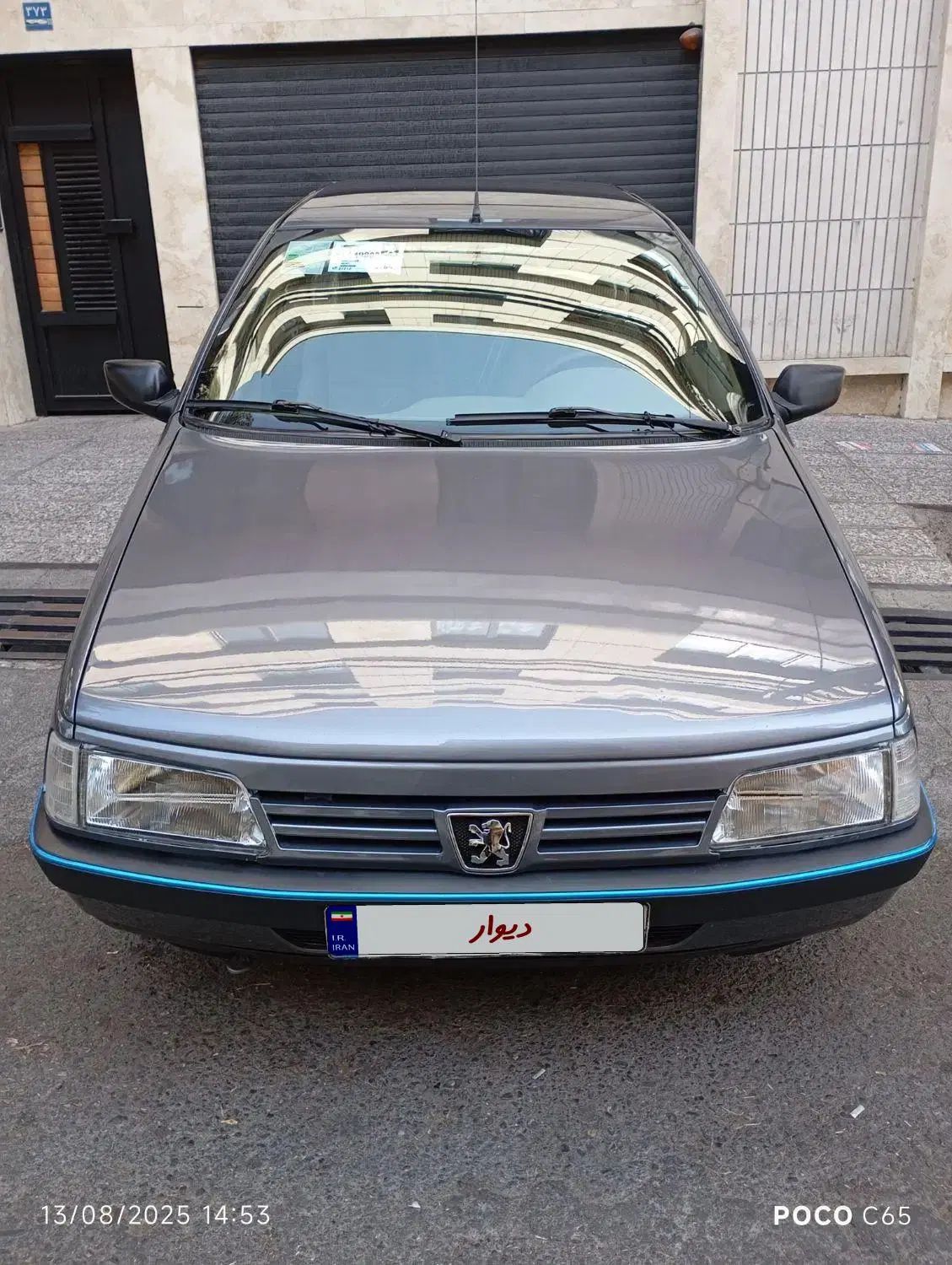 پژو 405 GLX - 1396