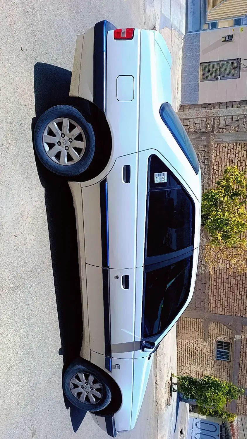پژو 405 بنزینی GLX - TU5 - 1395