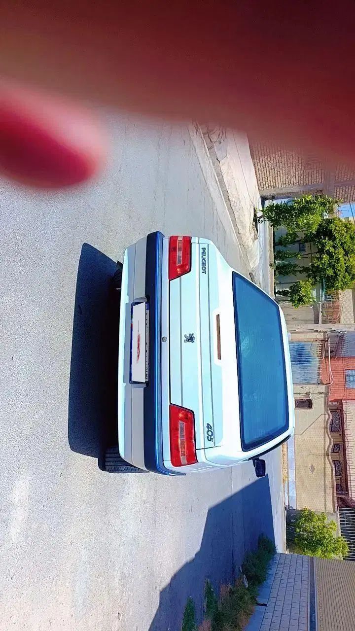 پژو 405 بنزینی GLX - TU5 - 1395