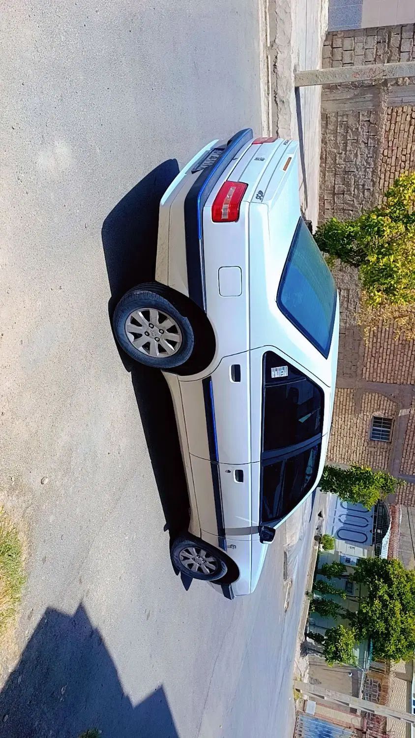 پژو 405 بنزینی GLX - TU5 - 1395