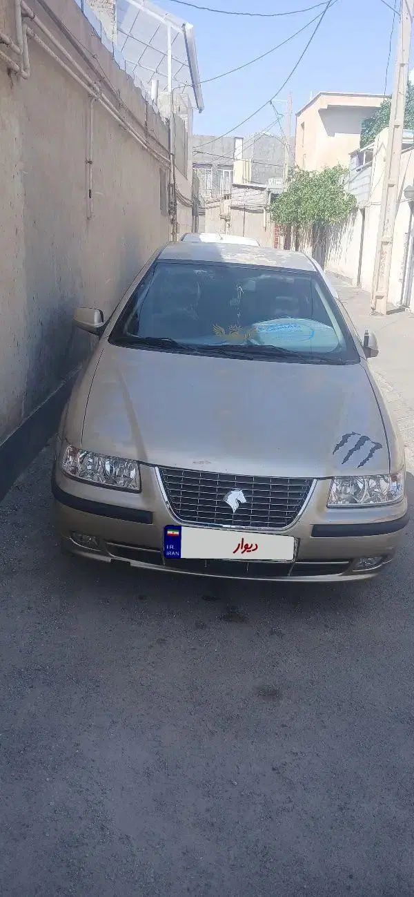 سمند X7 دوگانه سوز - 1382