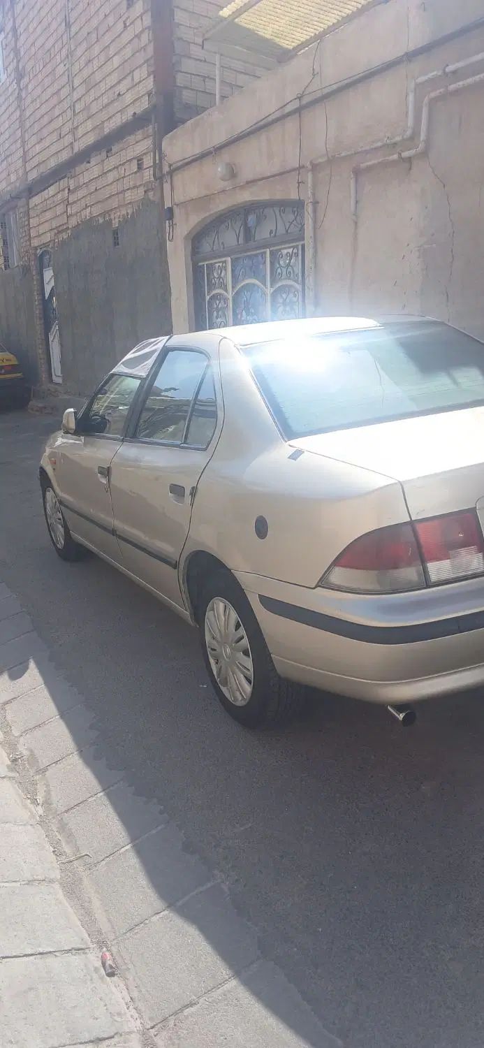 سمند X7 دوگانه سوز - 1382