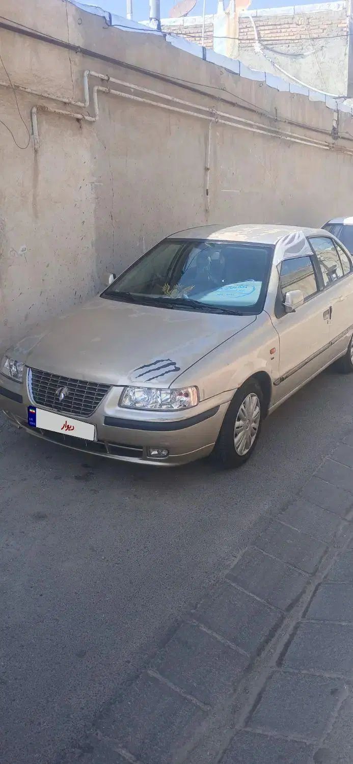 سمند X7 دوگانه سوز - 1382