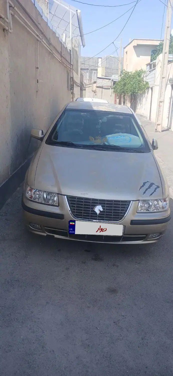 سمند X7 دوگانه سوز - 1382