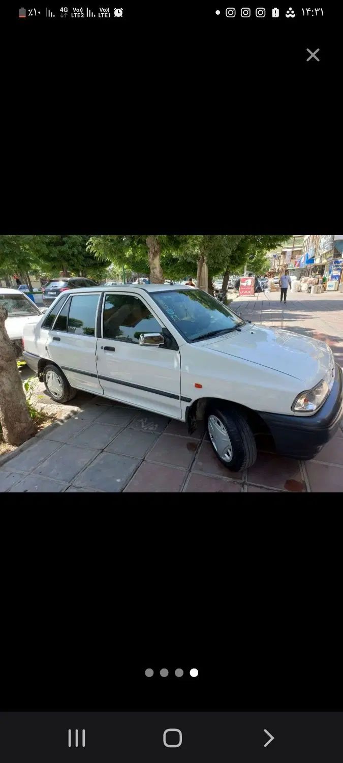 پراید 131 SL - 1391