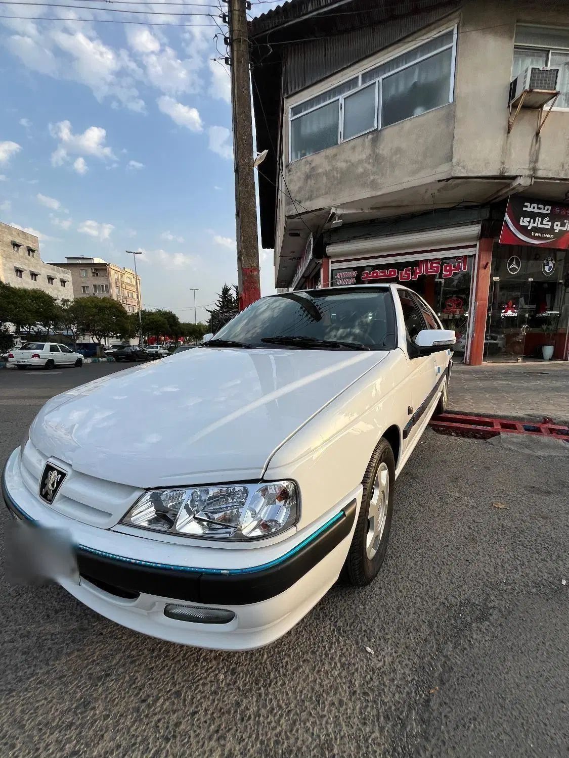 پژو پارس سال - 1391