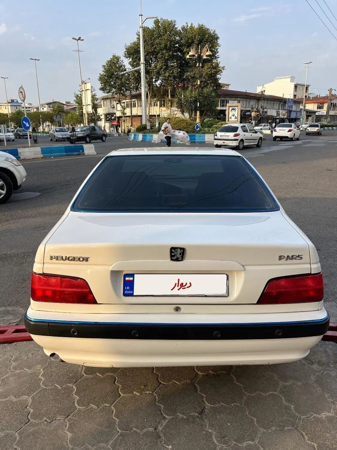 پژو پارس سال - 1391
