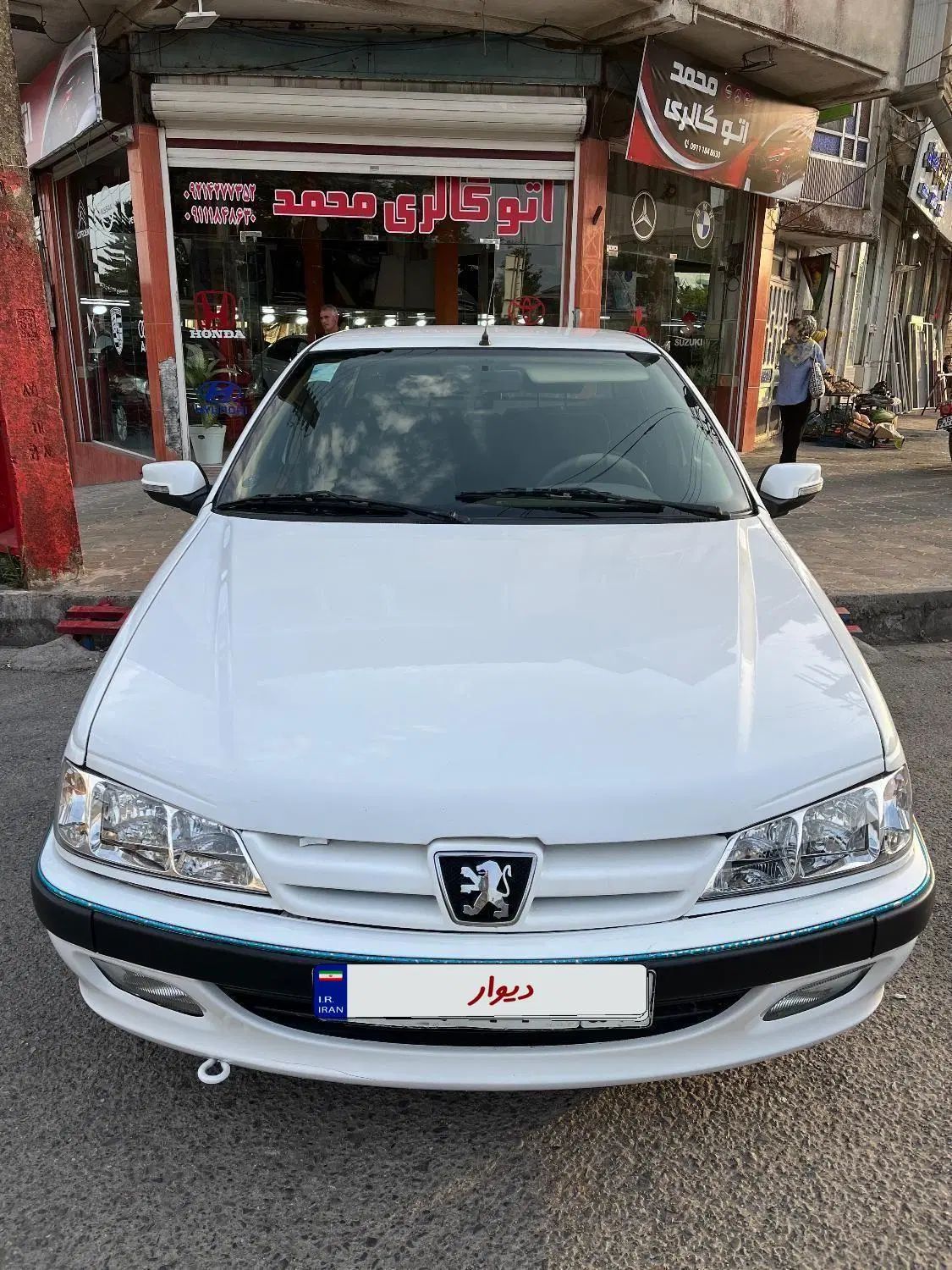 پژو پارس سال - 1391