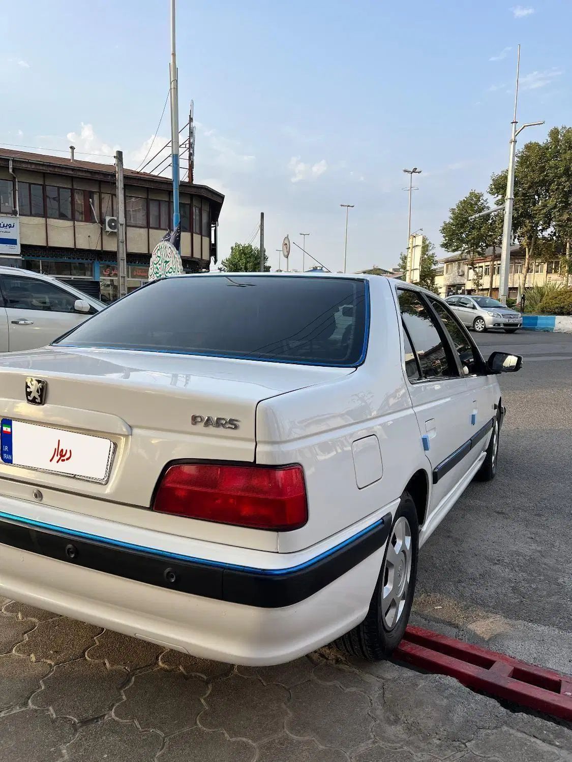 پژو پارس سال - 1391