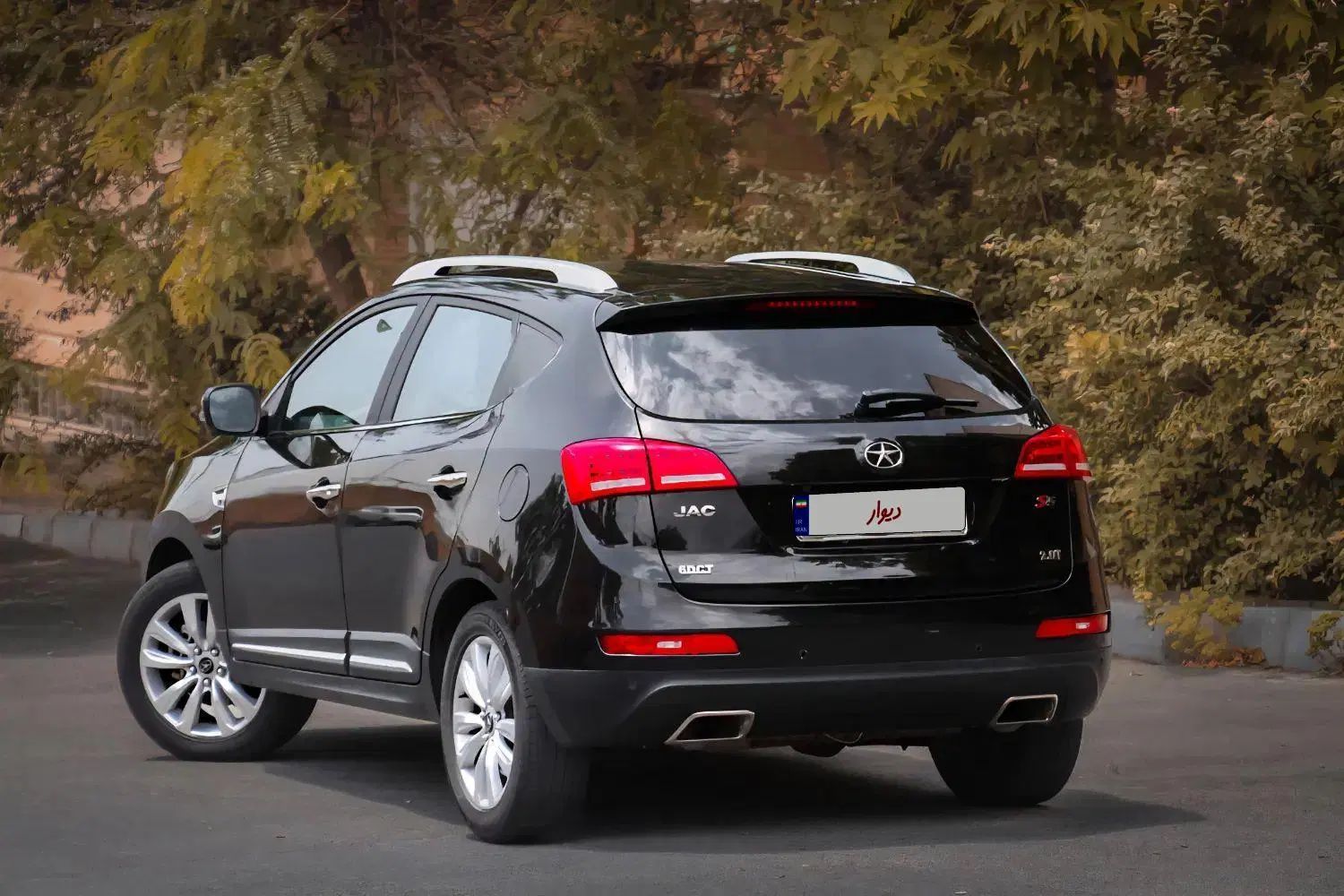 جک S5 اتوماتیک - 1397