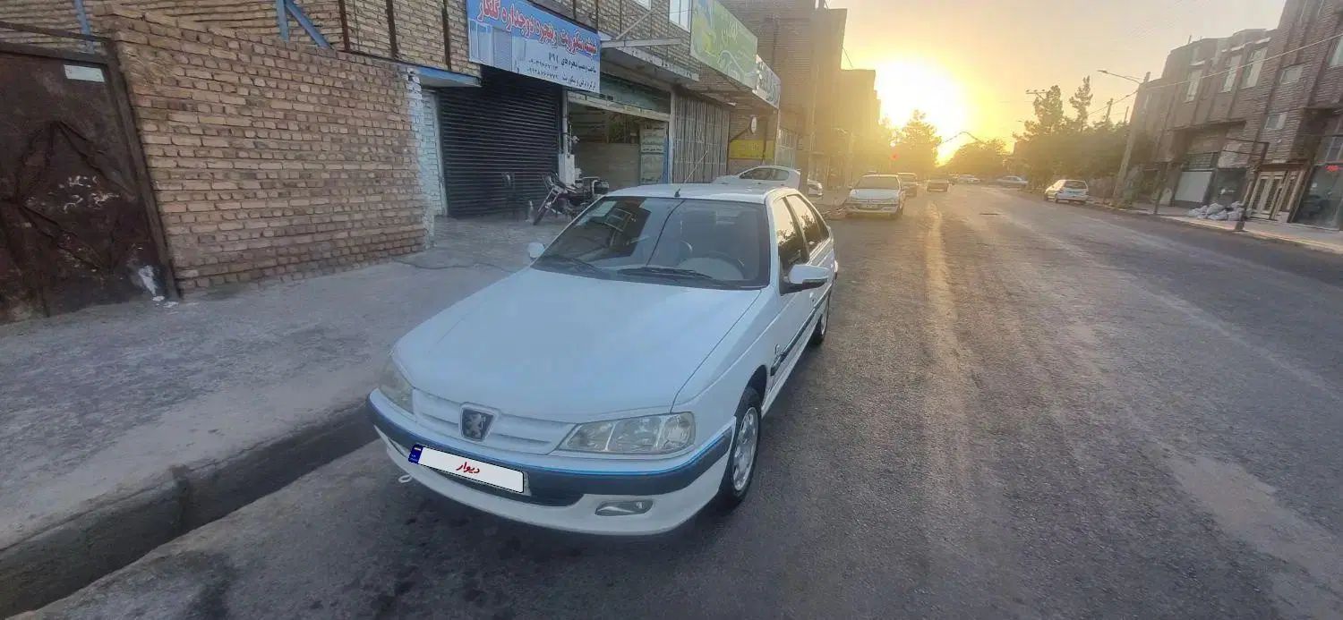 پژو پارس دوگانه سوز - 1396