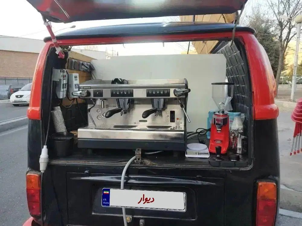 فولکس ون T2 - 1990