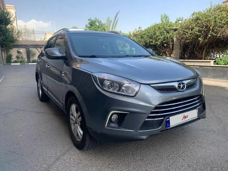 جک S5 دنده‌ای - 1394
