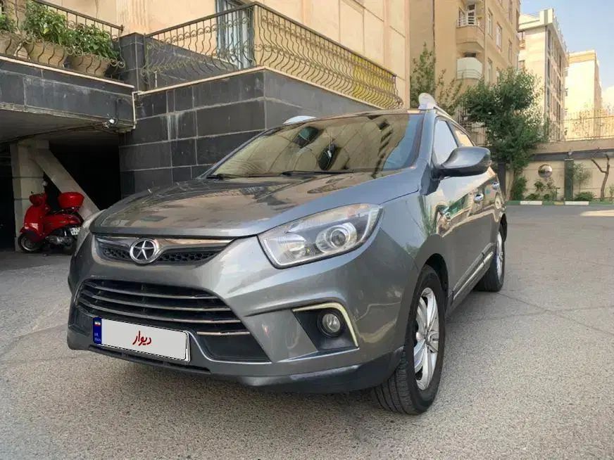 جک S5 دنده‌ای - 1394