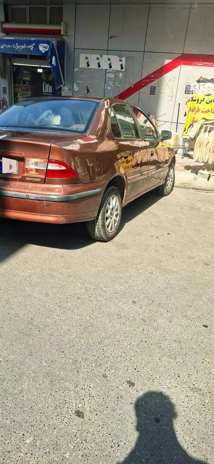 سمند LX XU7 - 1391