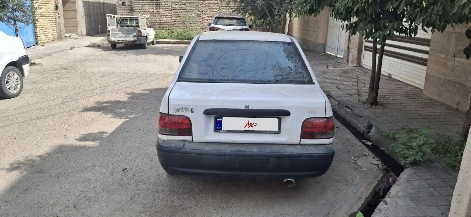 پراید صبا بنزینی - 1383
