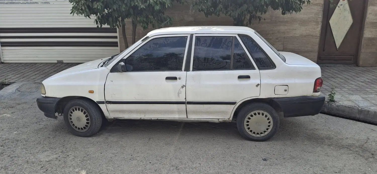 پراید صبا بنزینی - 1383