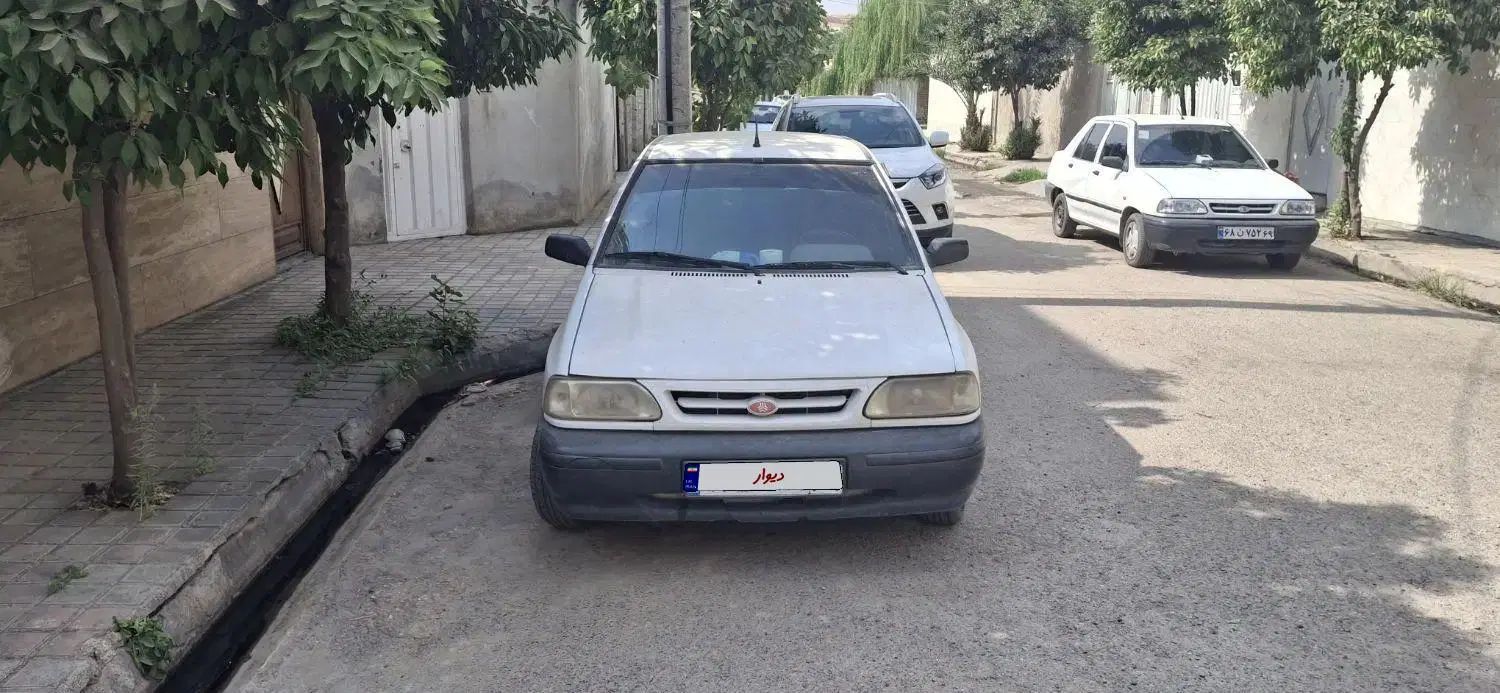 پراید صبا بنزینی - 1383