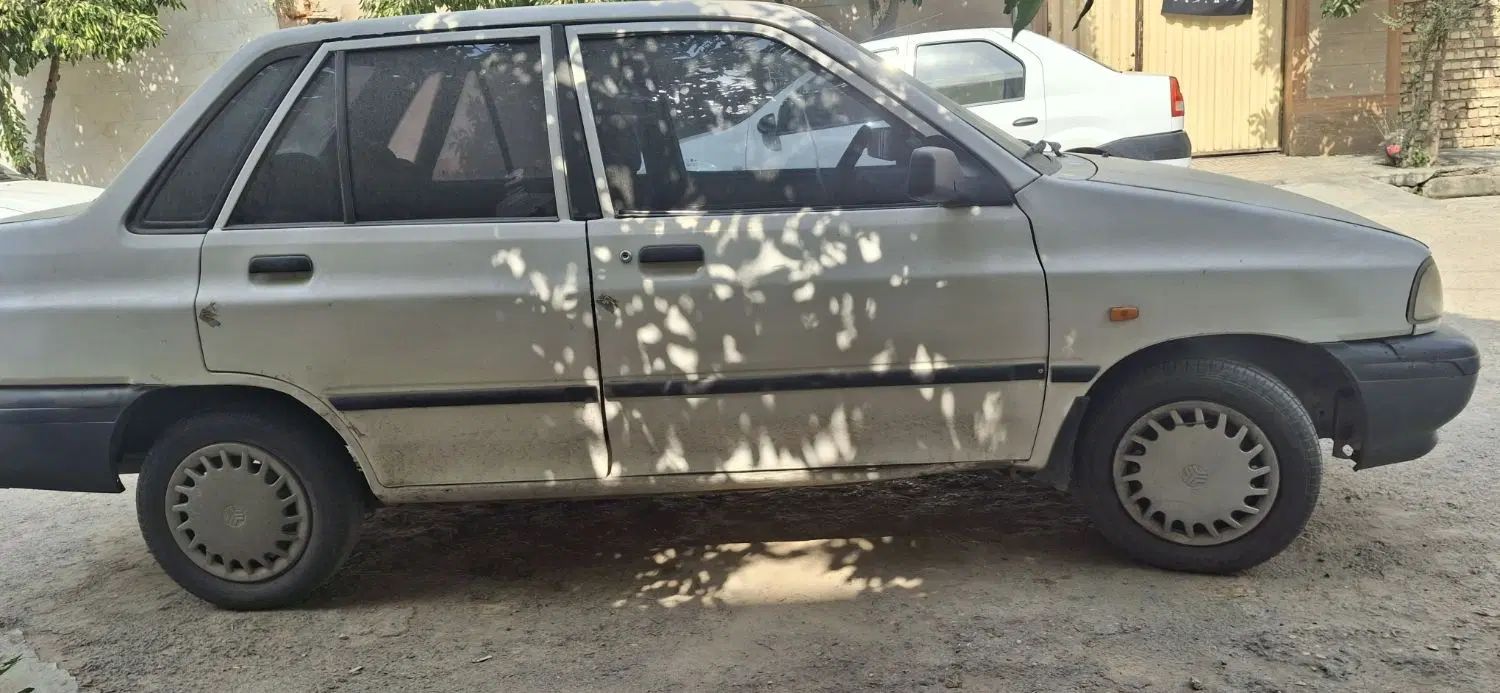 پراید صبا بنزینی - 1383