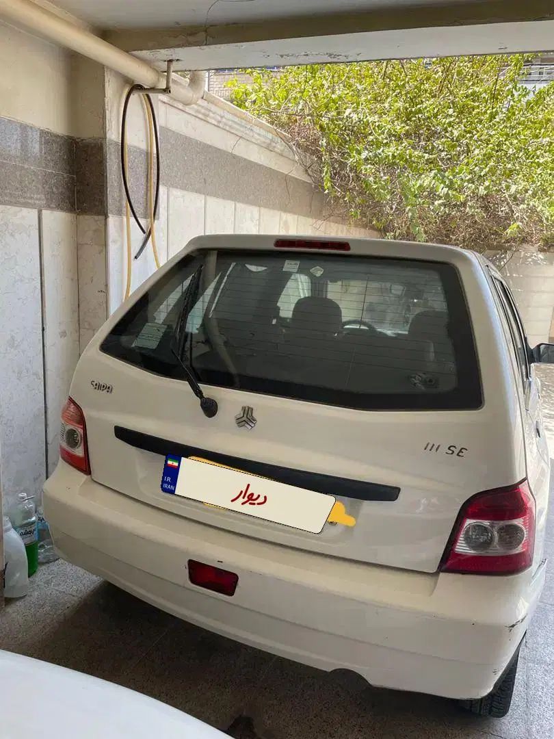پراید 111 SE - 1395