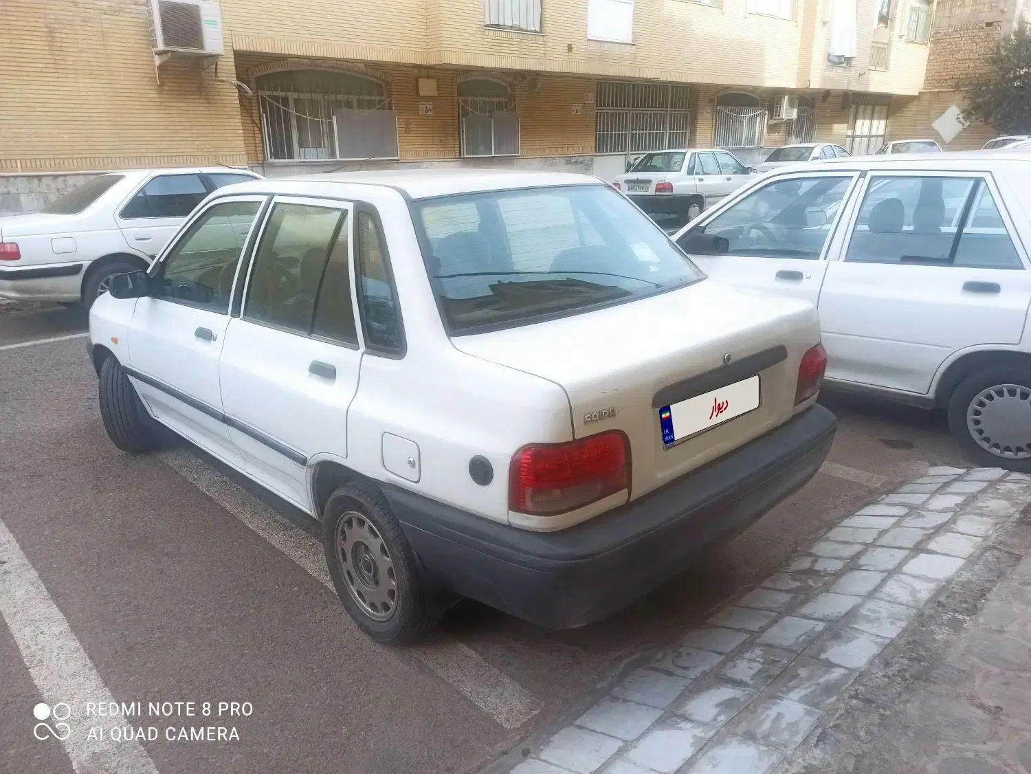 پراید 131 SL دوگانه‌سوز - 1390