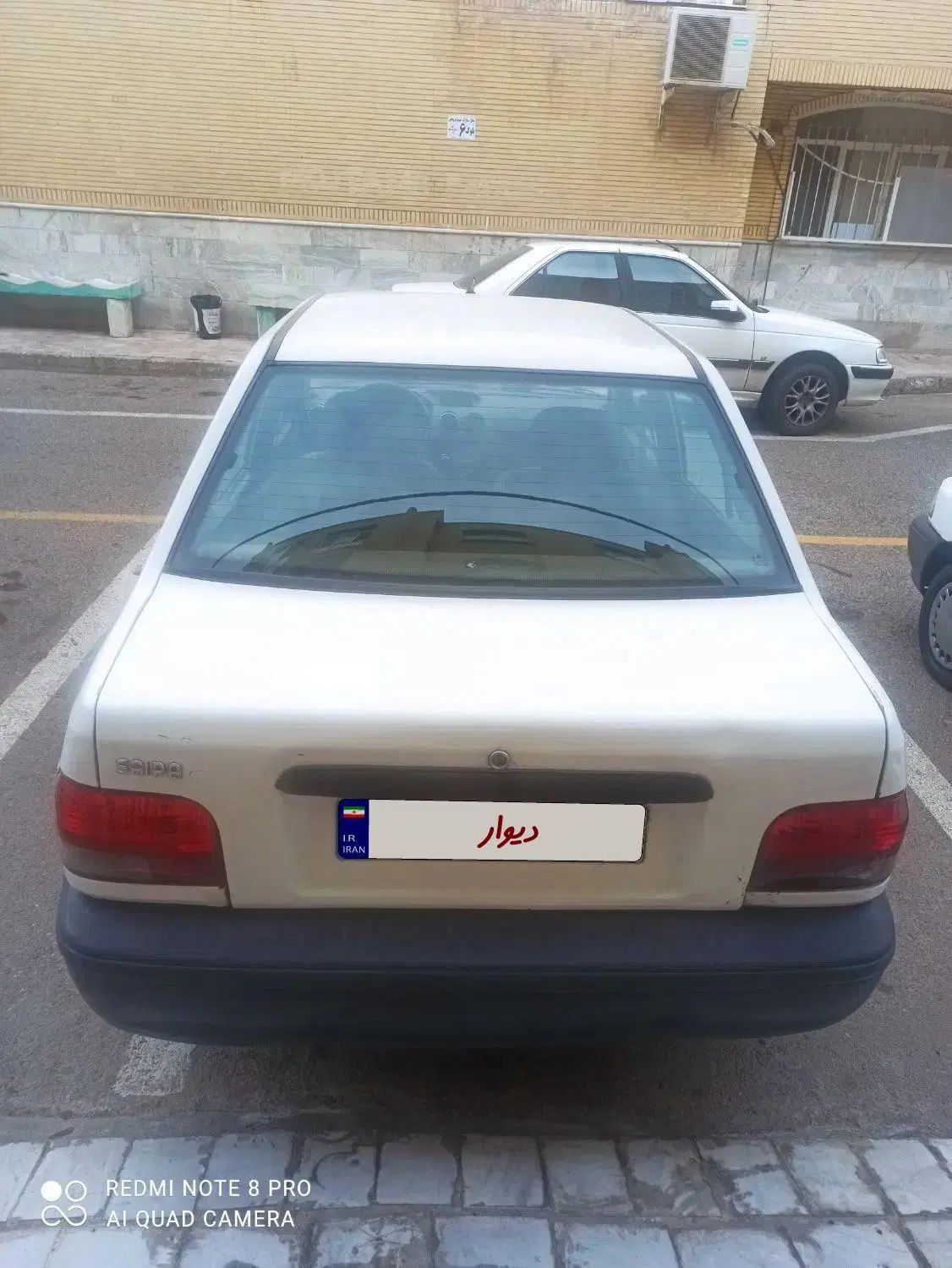 پراید 131 SL دوگانه‌سوز - 1390