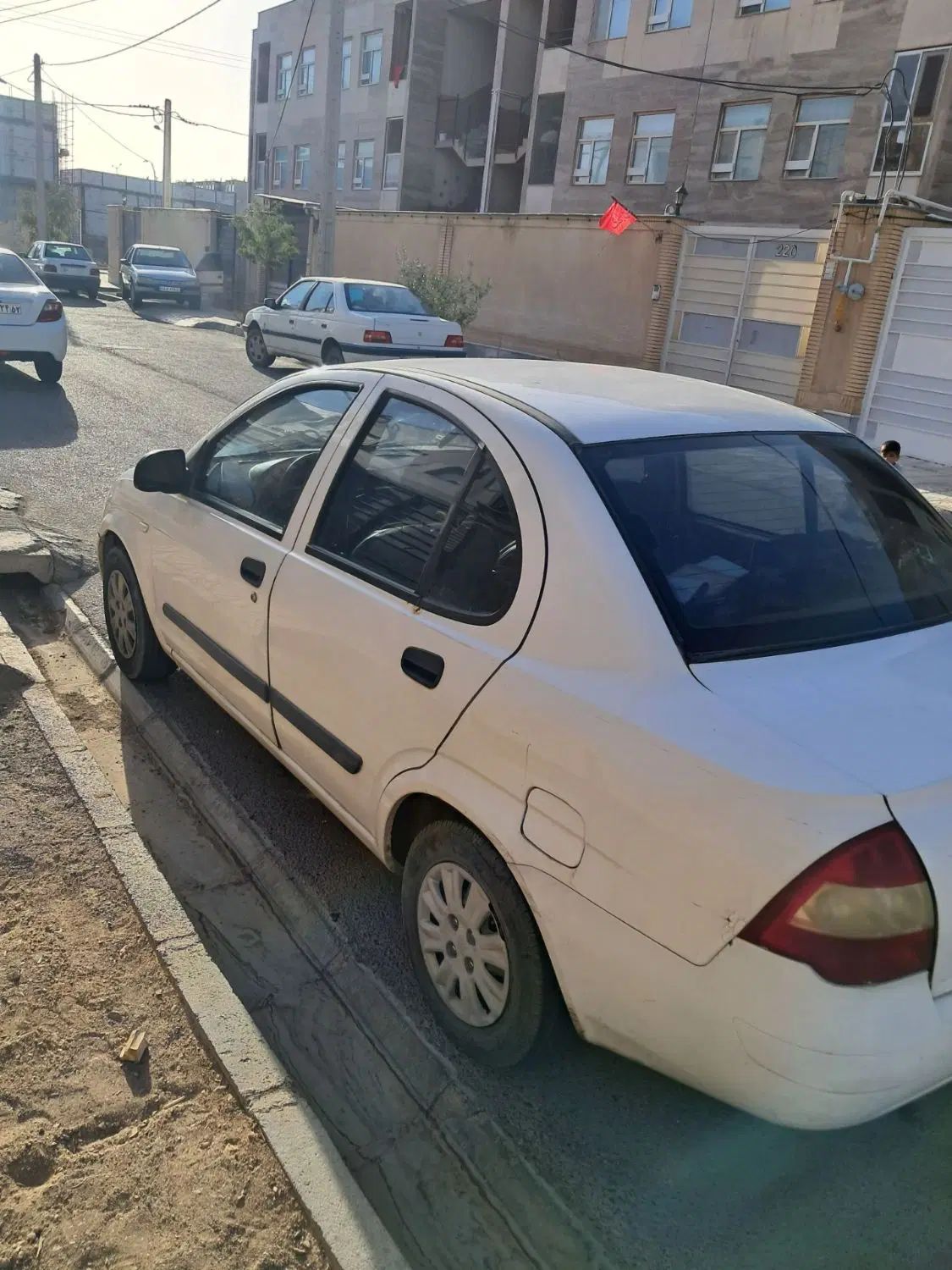 تیبا صندوق دار EX - 1390