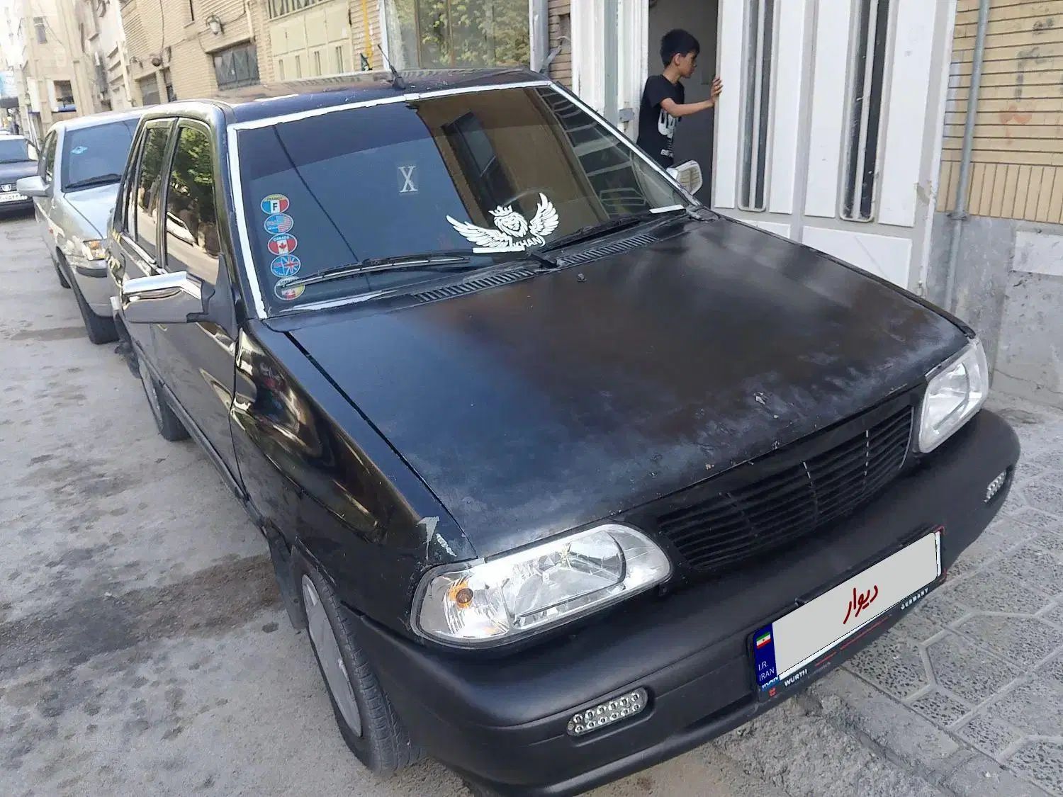 پراید صبا بنزینی - 1383