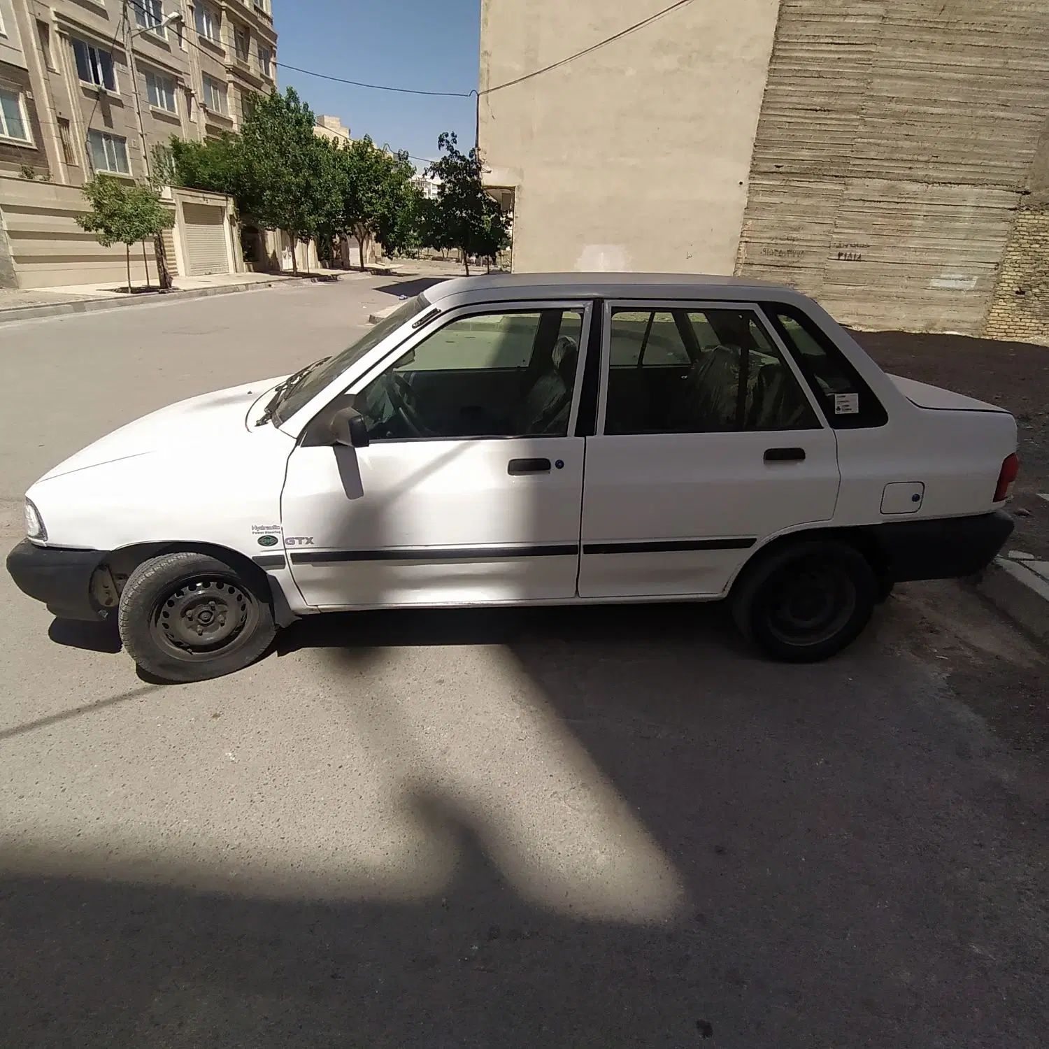 پراید صبا بنزینی - 1384
