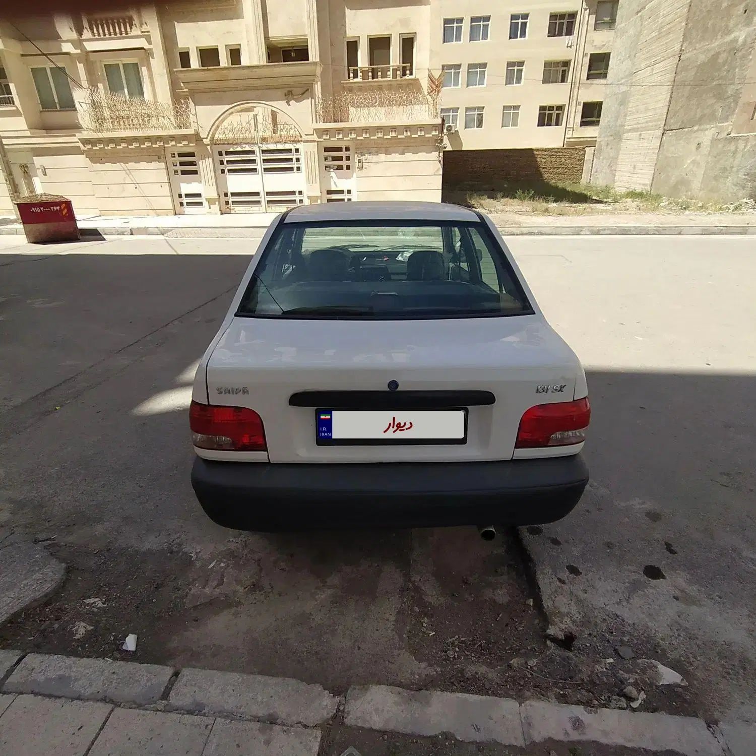 پراید صبا بنزینی - 1384