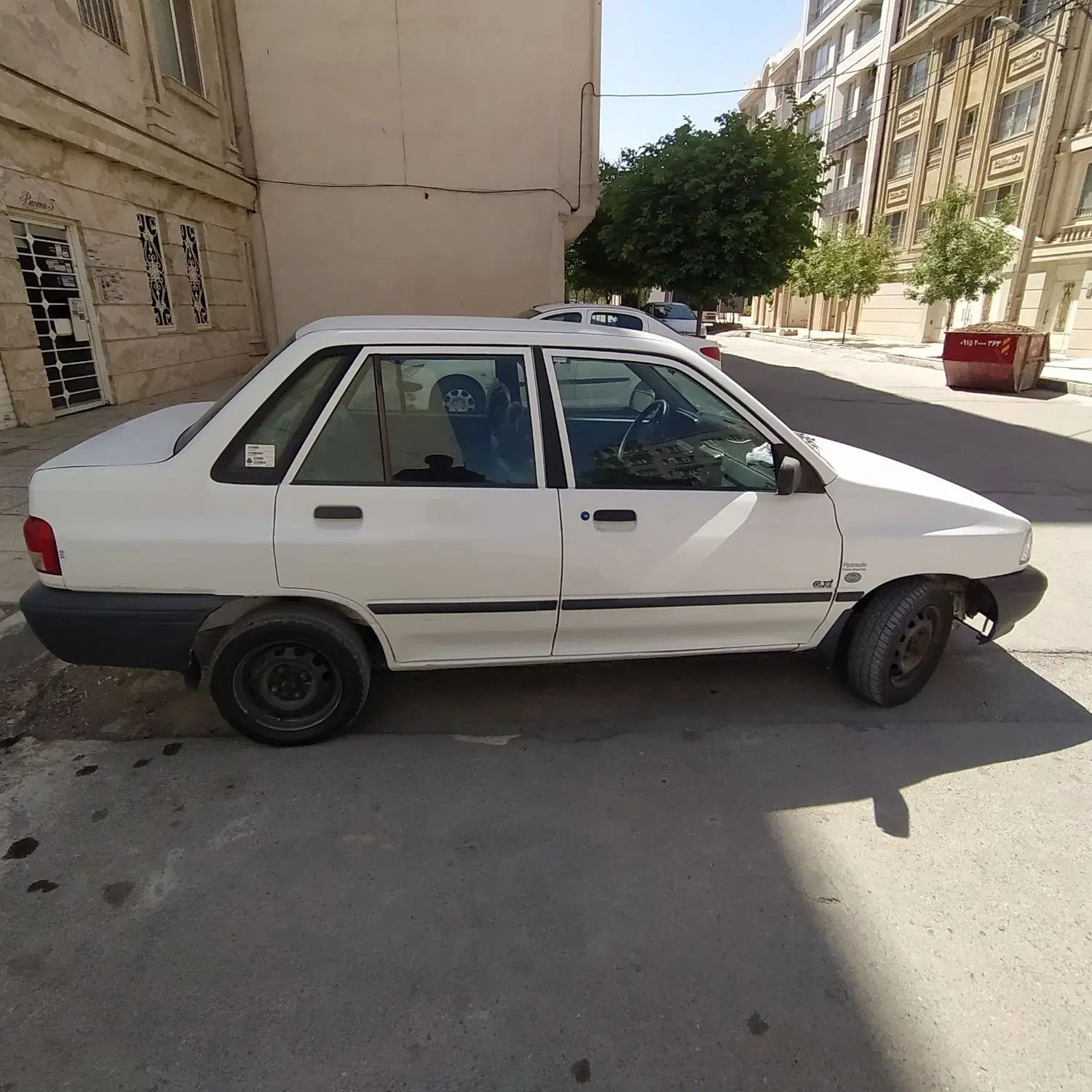 پراید صبا بنزینی - 1384