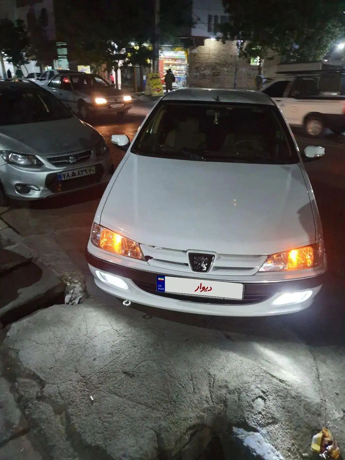 پژو پارس سال - 1391