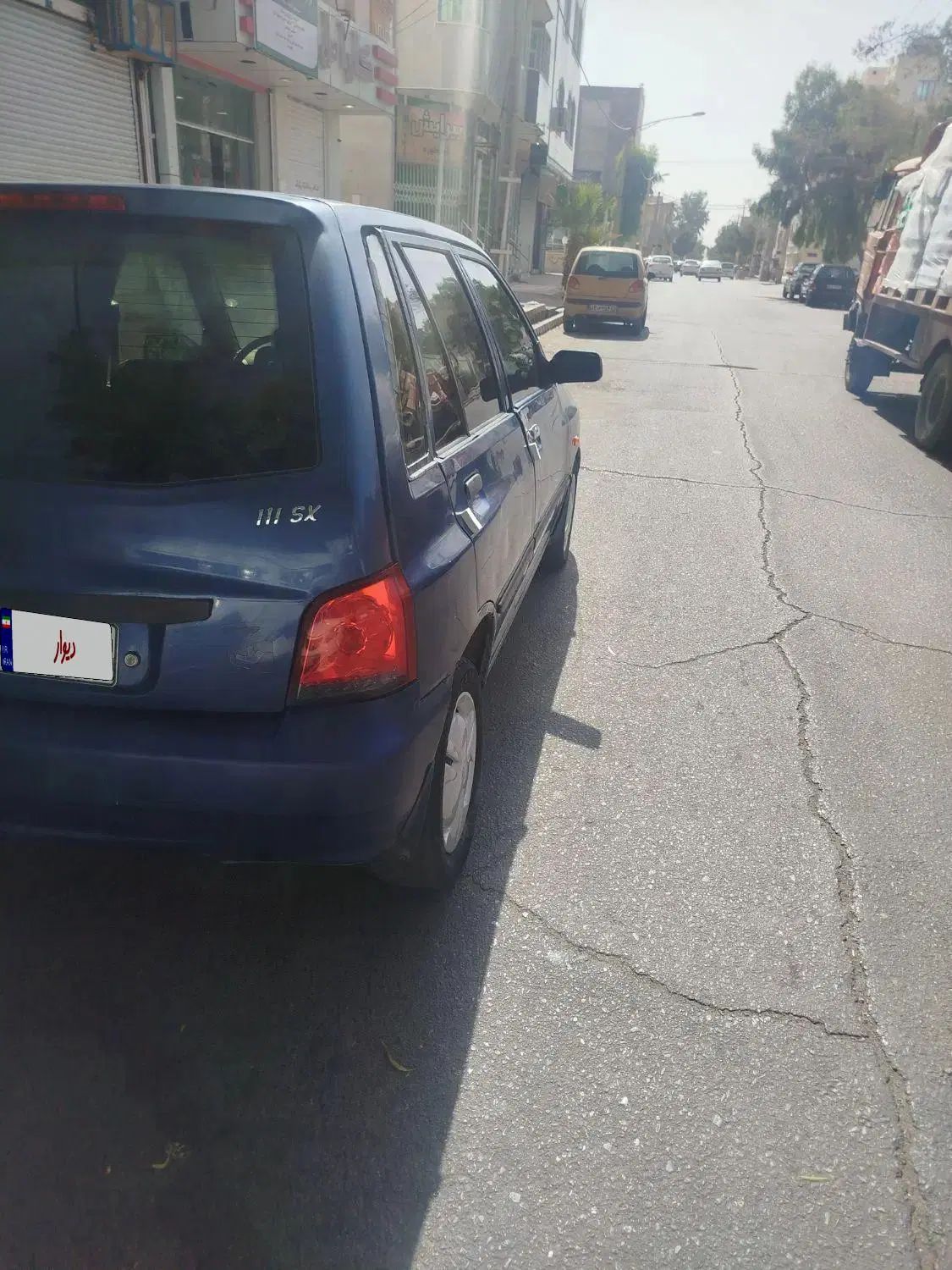 پراید 111 SL - 1390