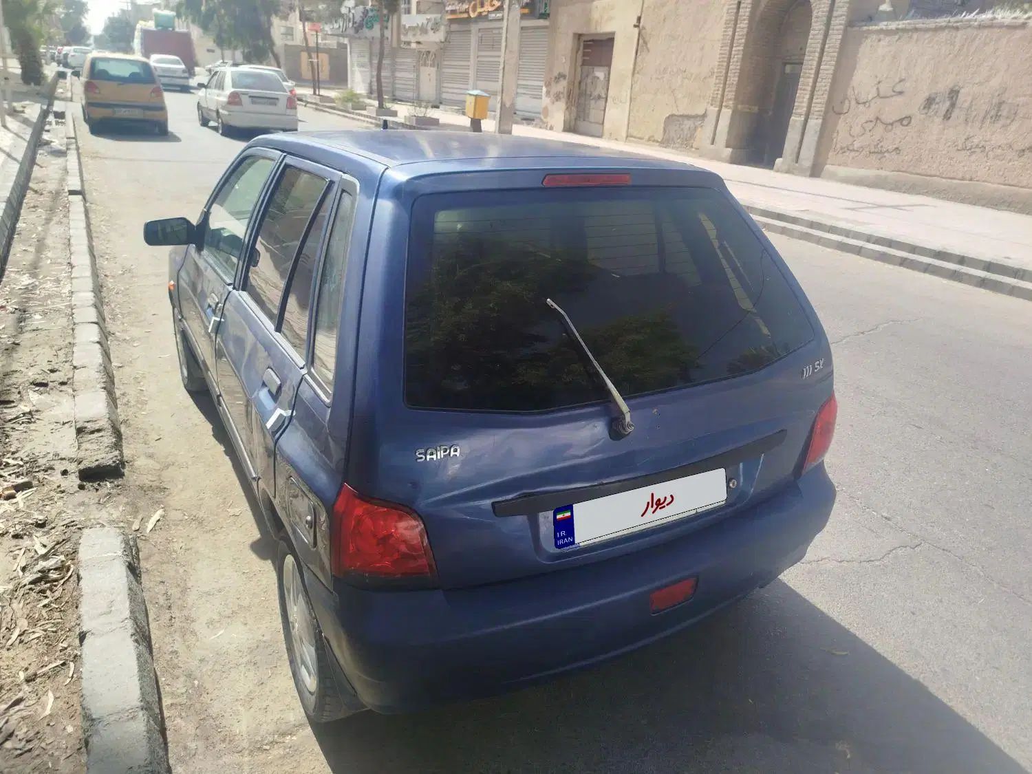 پراید 111 SL - 1390